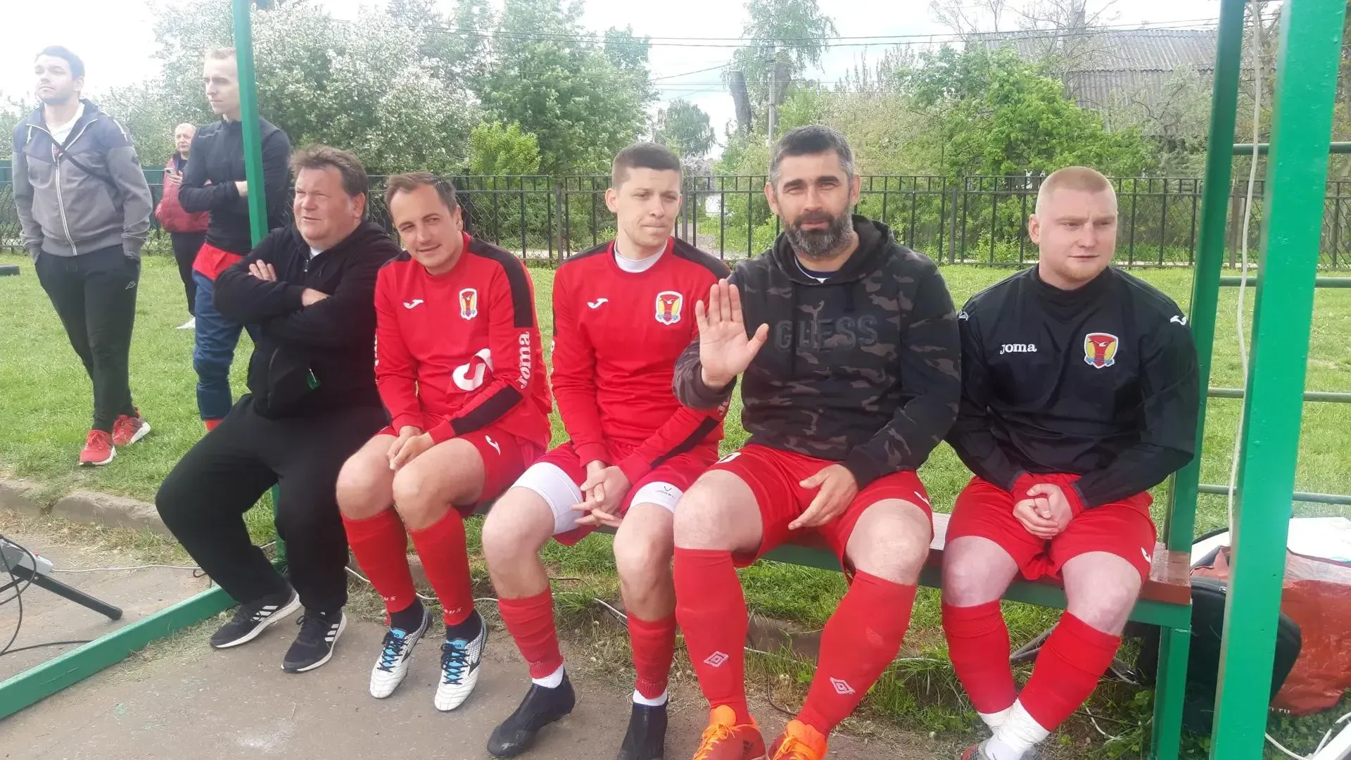 Пушкинские футболисты победили гостей из Лобни