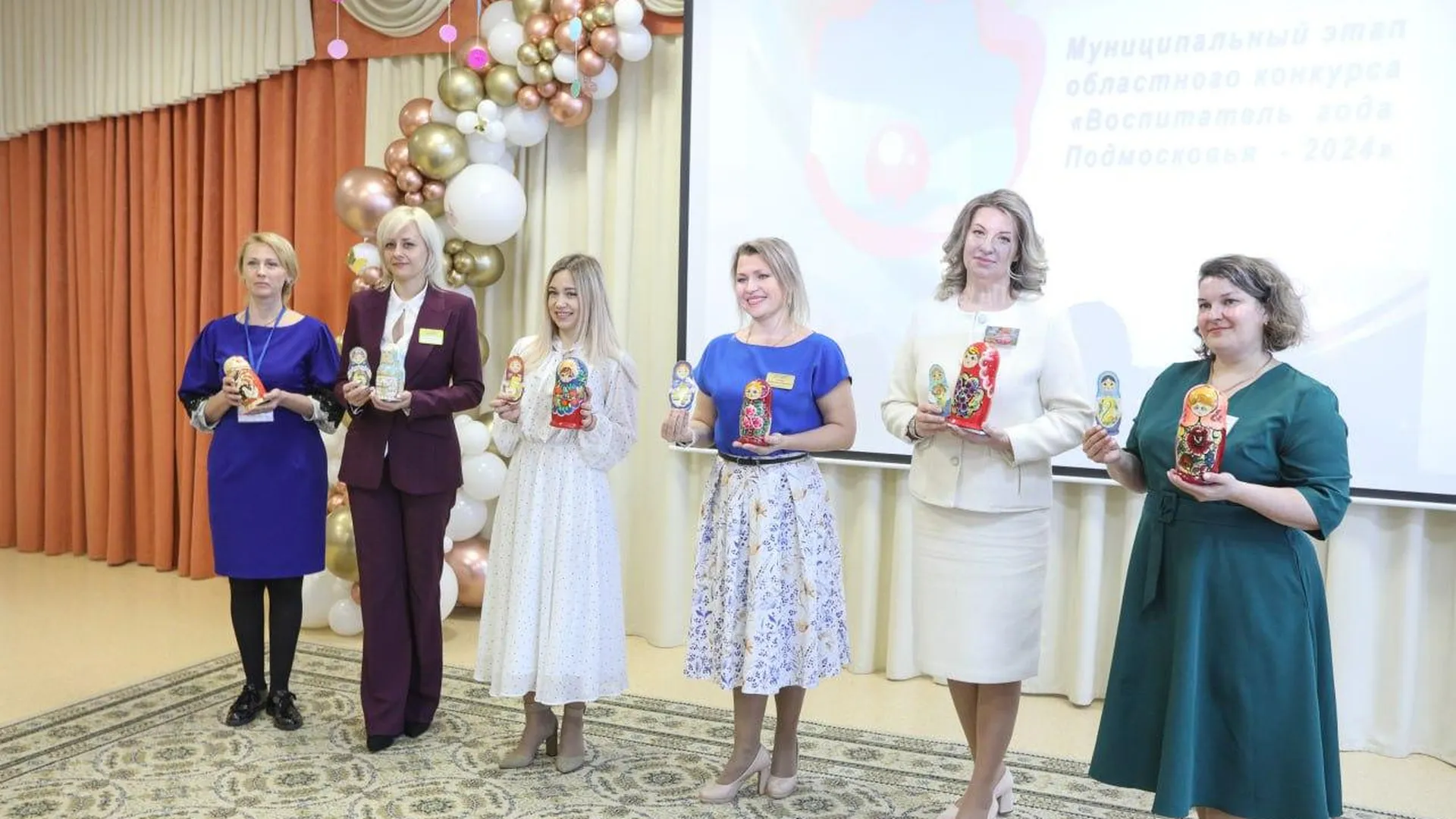 Елена Тихомирова представит Балашиху на областном конкурсе «Воспитатель года Подмосковья»