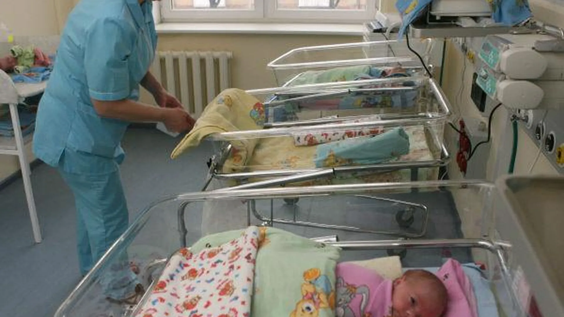 У беженцев с Украины в Подмосковье родилось более 150 детей