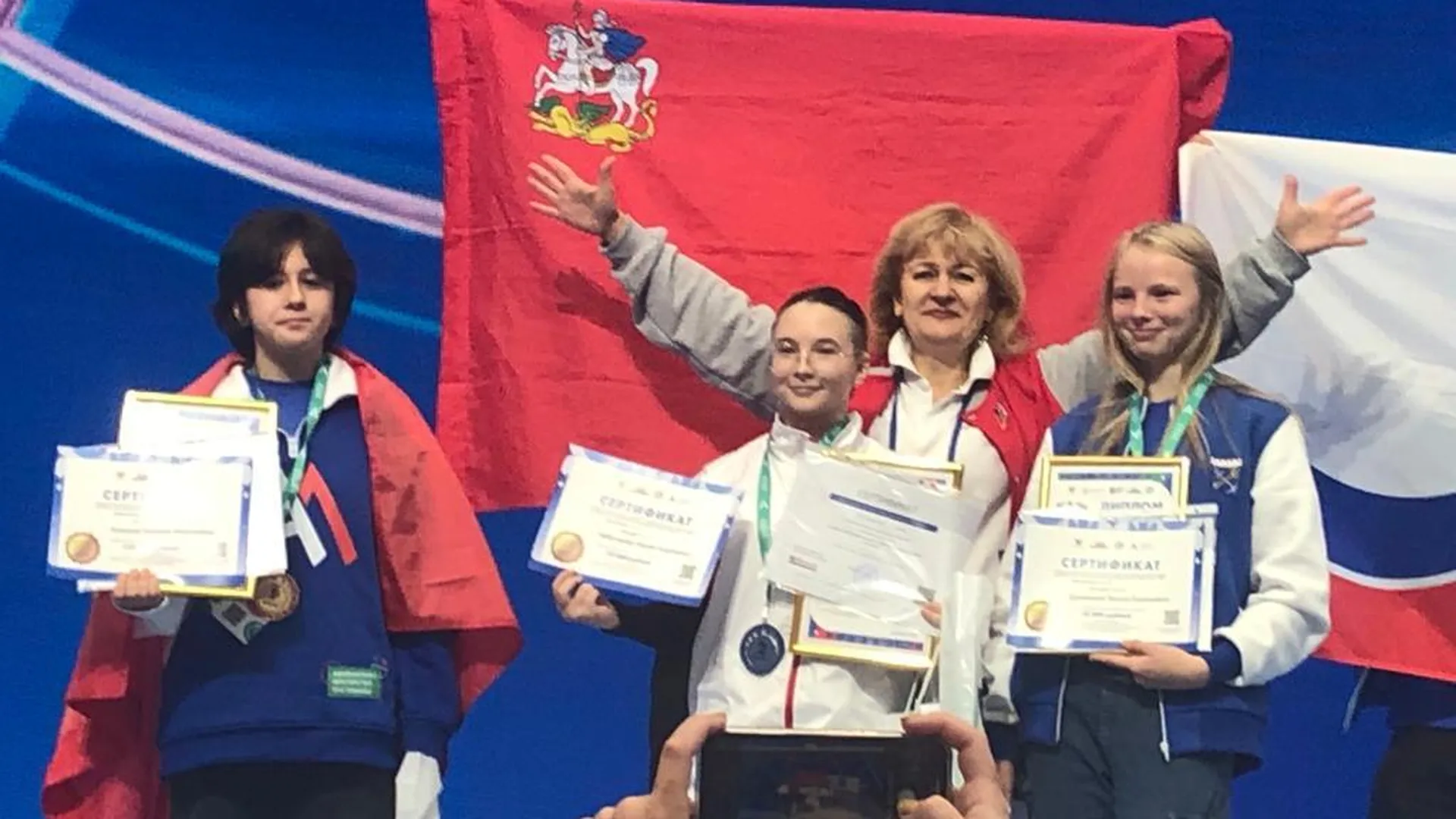 Школьница из Подольска стала призером национального чемпионата «Абилимпикс»
