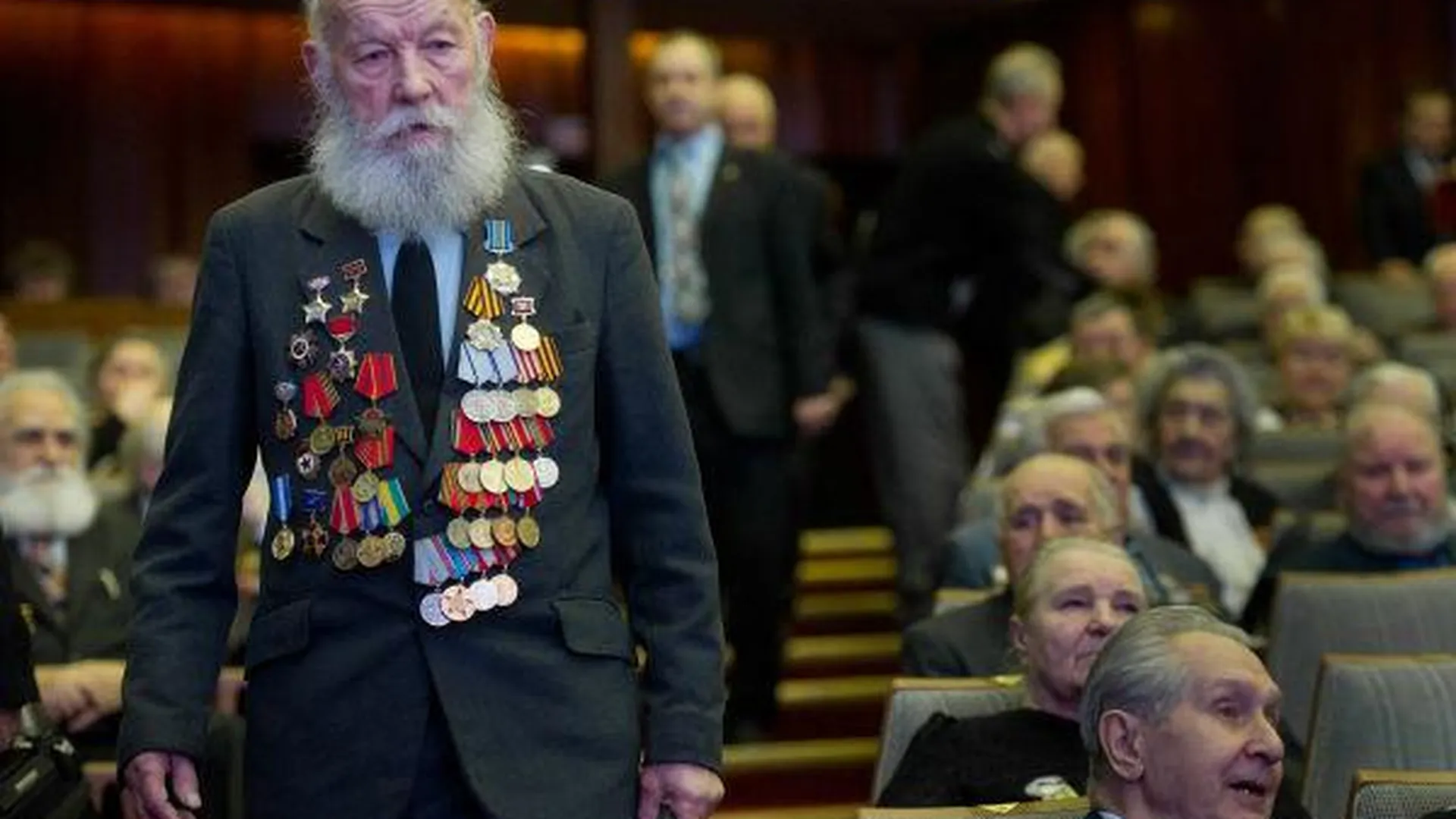Медали «70 лет Победы» в Люберцах получат почти 4,9 тыс человек