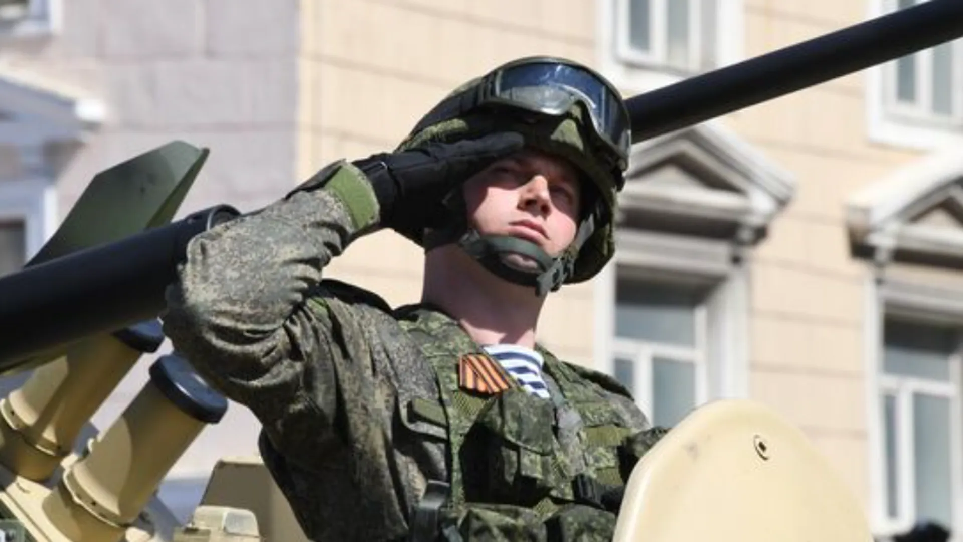 Парад Победы прошел во Владивостоке