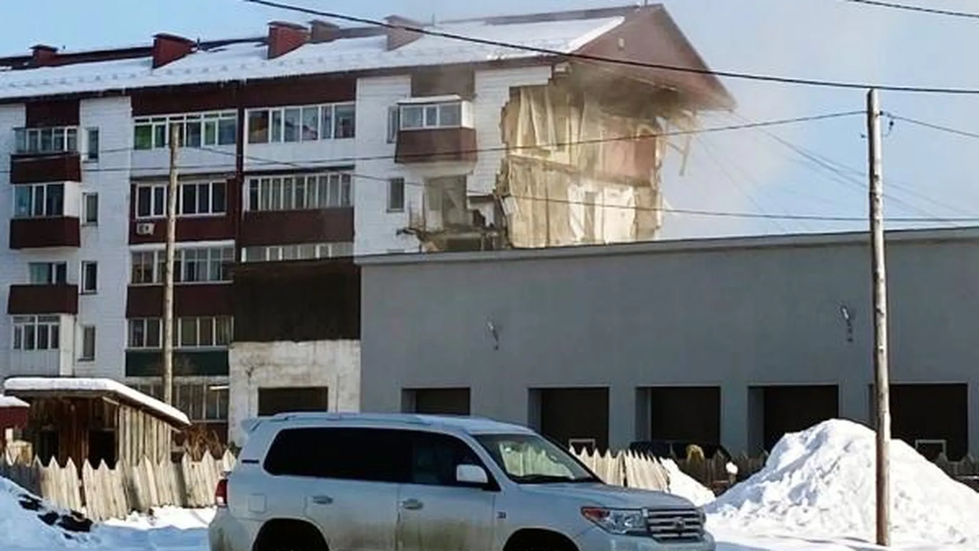Число жертв взрыва газа на Сахалине выросло до десяти