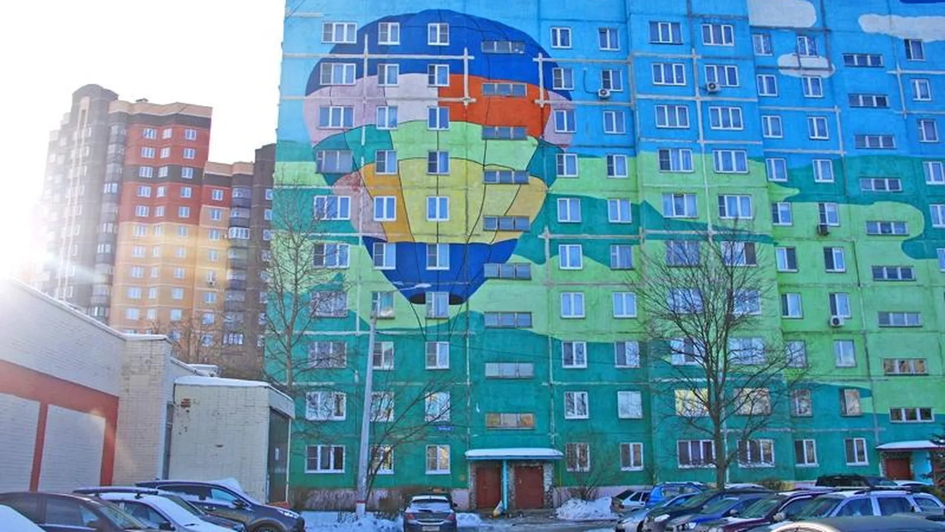 Известные на всю Россию цветные дома в Раменском хотят перекрасить
