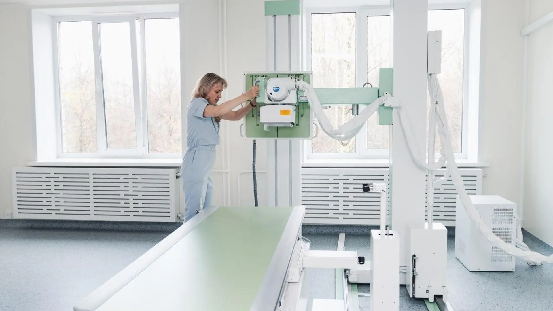 Еще четыре современных рентген-аппарата появились в больницах Московской области