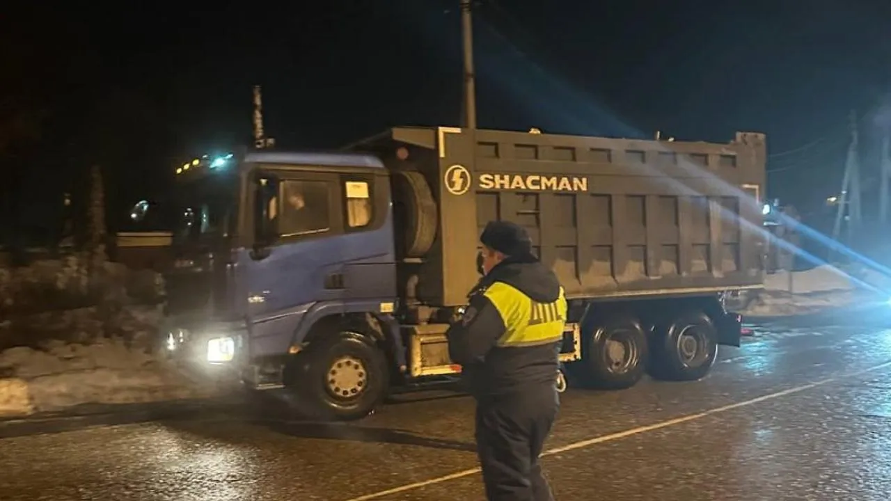 Двух нелегальных перевозчиков строительных отходов задержали в Одинцово
