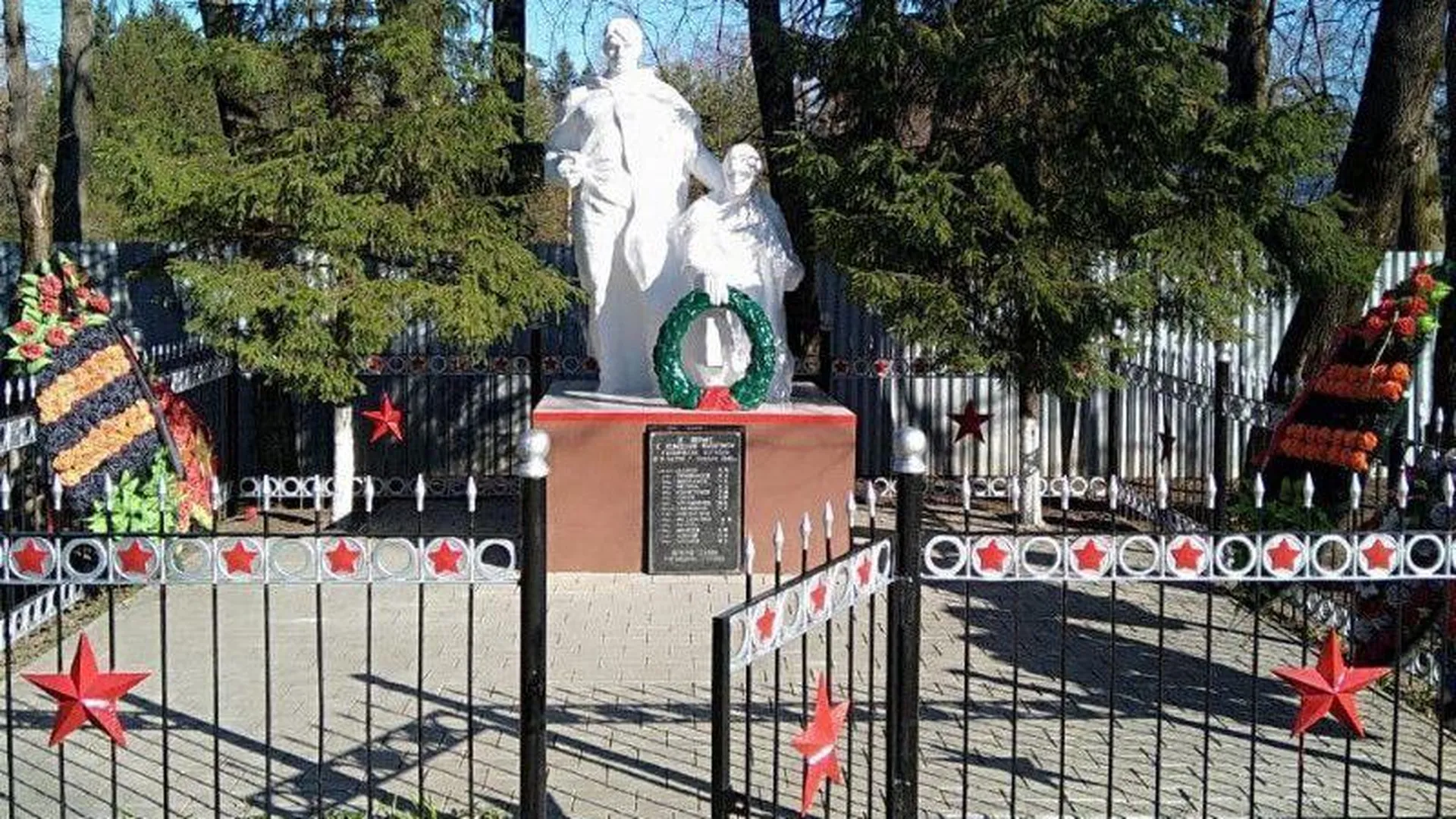 Ко Дню Победы «Россети Московский регион» обновили 23 памятника 
