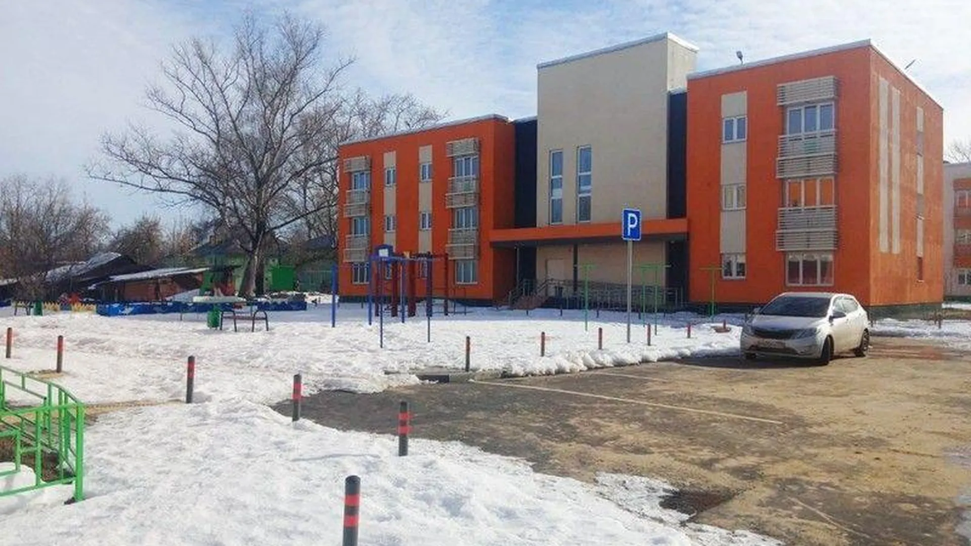 В Зарайске ввели в эксплуатацию новостройку с квартирами для переселенцев из аварийного жилья
