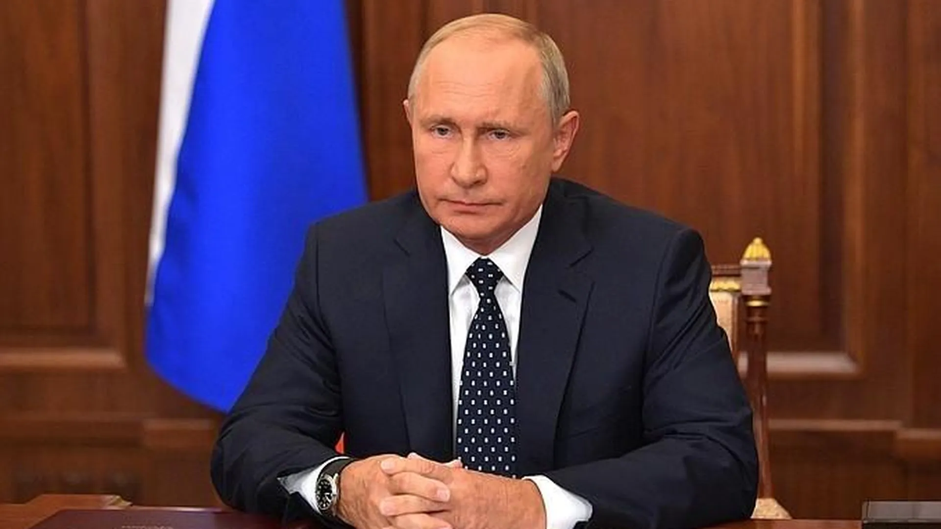 Президент России Владимир Путин предложил смягчить пенсионное законодательство