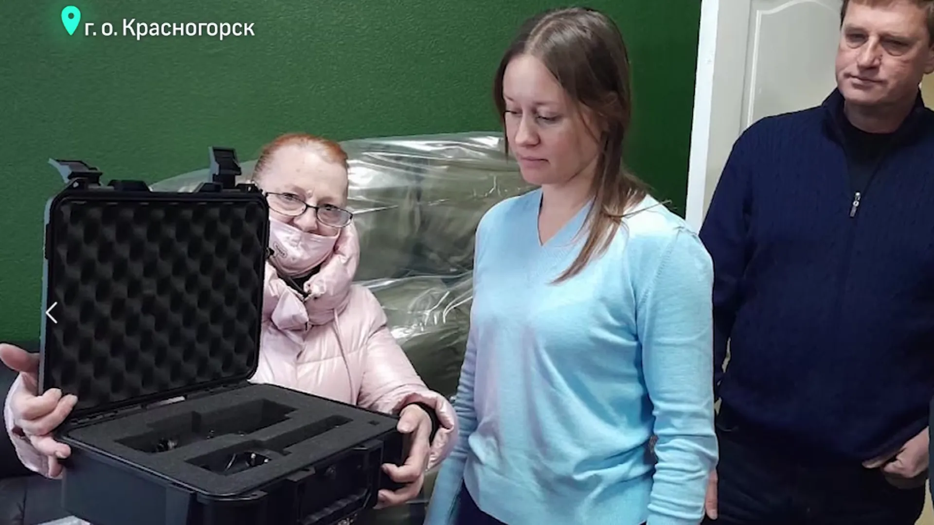 Жительница Красногорска открыла сбор помощи для участников СВО
