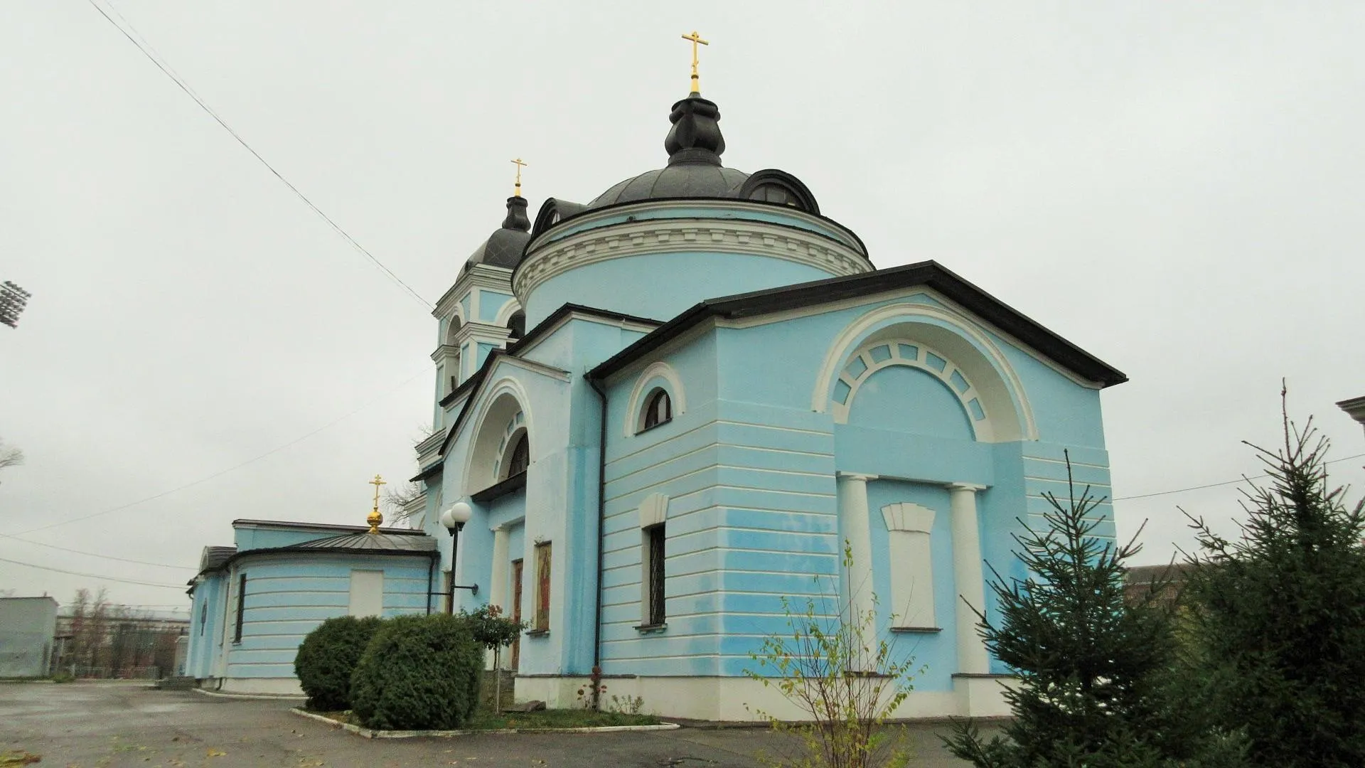 Церковь Петра и Павла в Химках