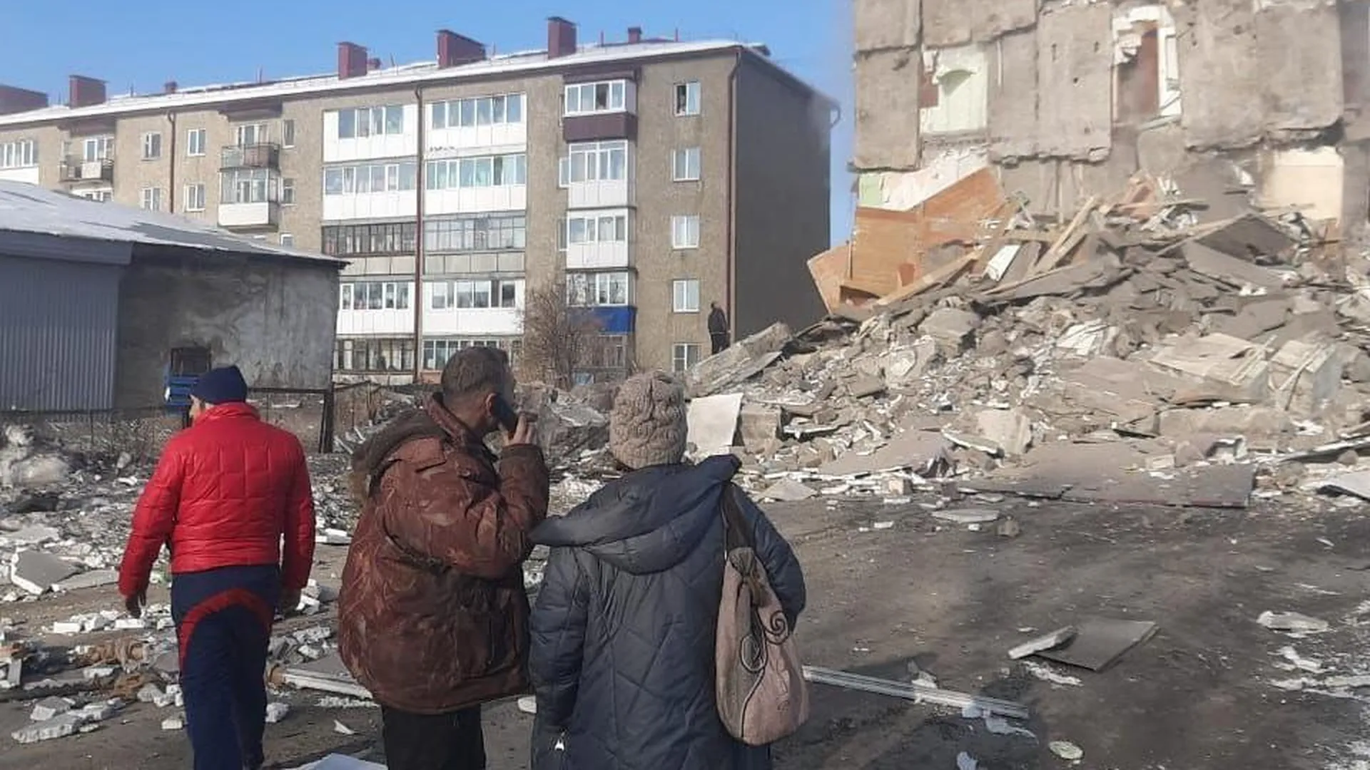 Началось оформление выплат для пострадавших из-за взрыва газа в жилом доме на Сахалине