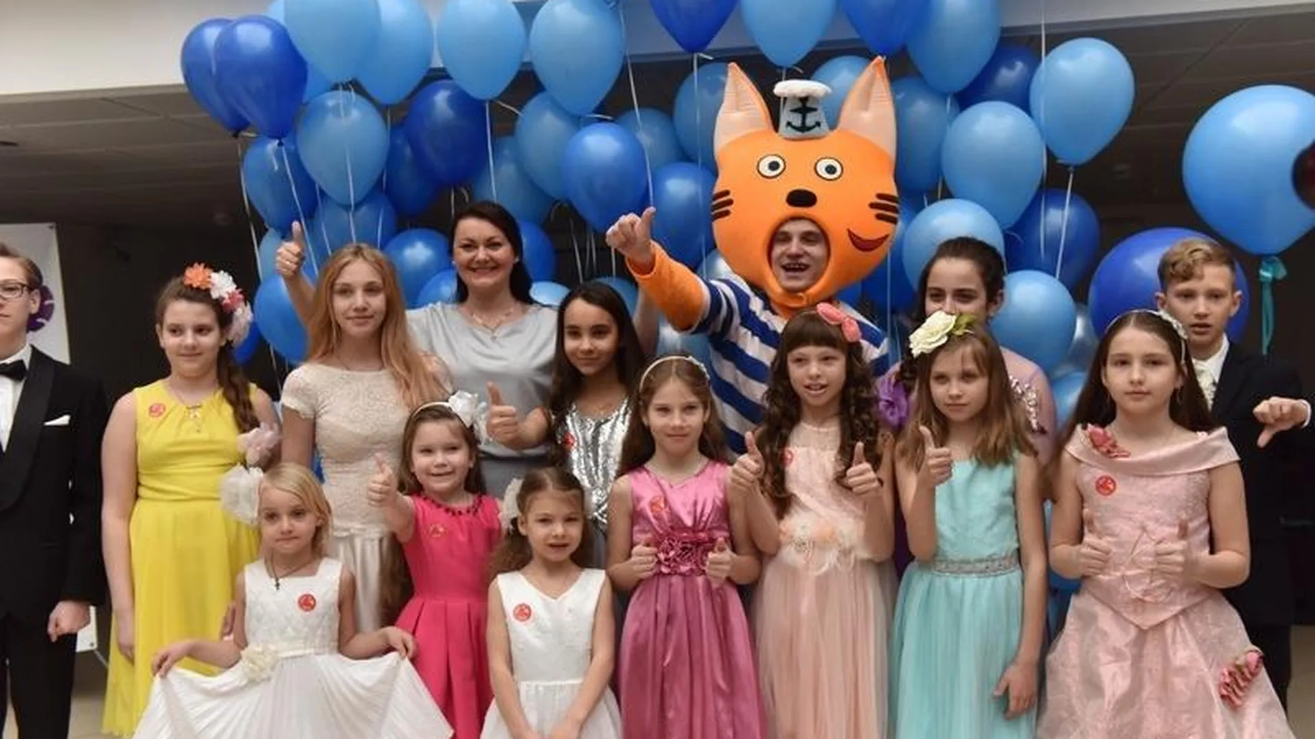 Дети-аутисты из Подмосковья приняли участие в съемках клипа звезды проекта «Голос»