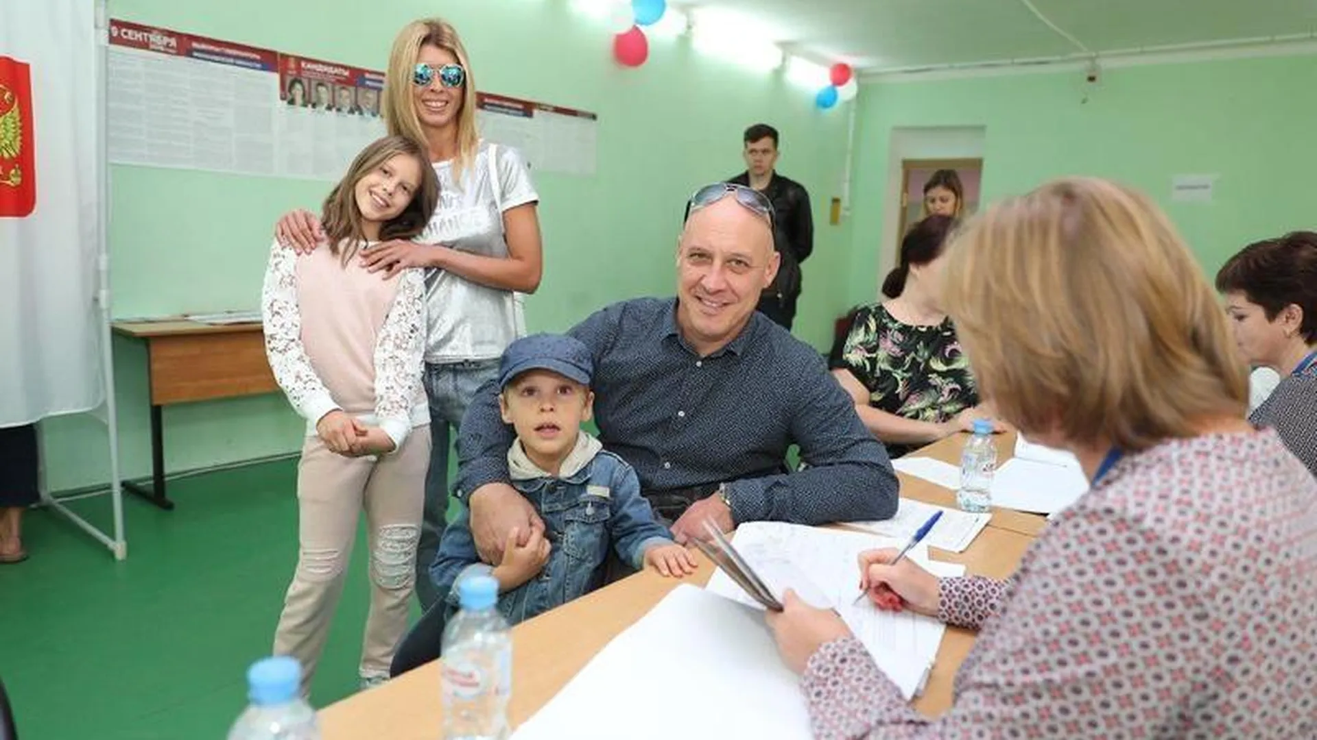 Денис Майданов: «Участие в выборах должно стать семейной традицией»