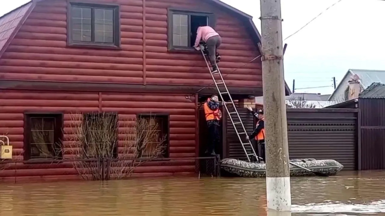 Более 150 населенных пунктов Оренбургской области отрезаны паводками