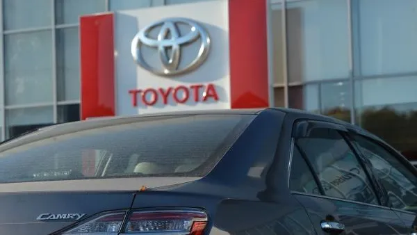 В Рузском районе угнали автомобиль Toyota Camry стоимостью более 1,5 млн рублей