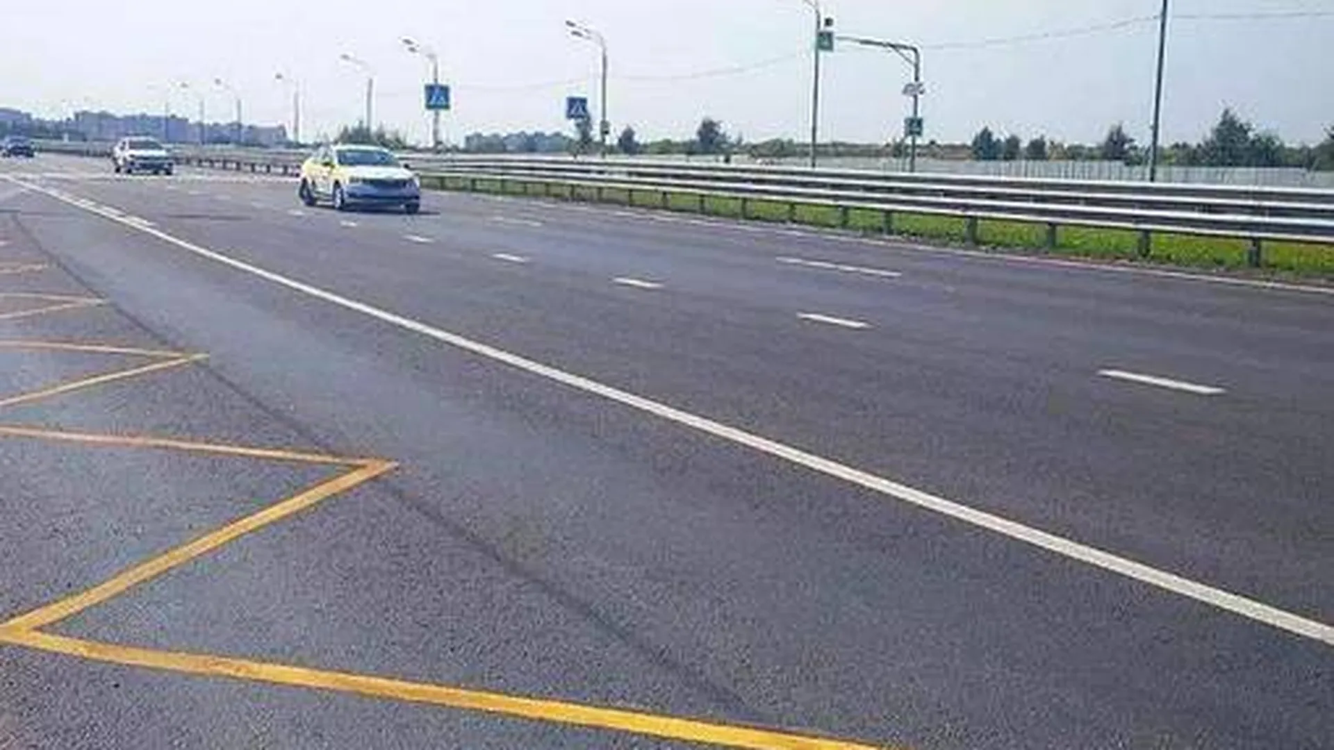 Свыше 16 км дорог отремонтировали в Наро-Фоминске по президентскому проекту