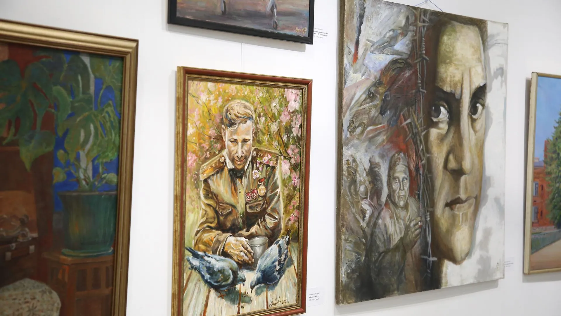 Свыше 2 тысяч человек посетили выставку о Великой Отечественной войне в Химках