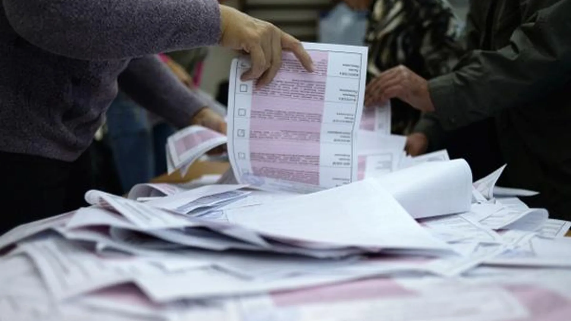 Завершилось голосование на выборах в Московской области