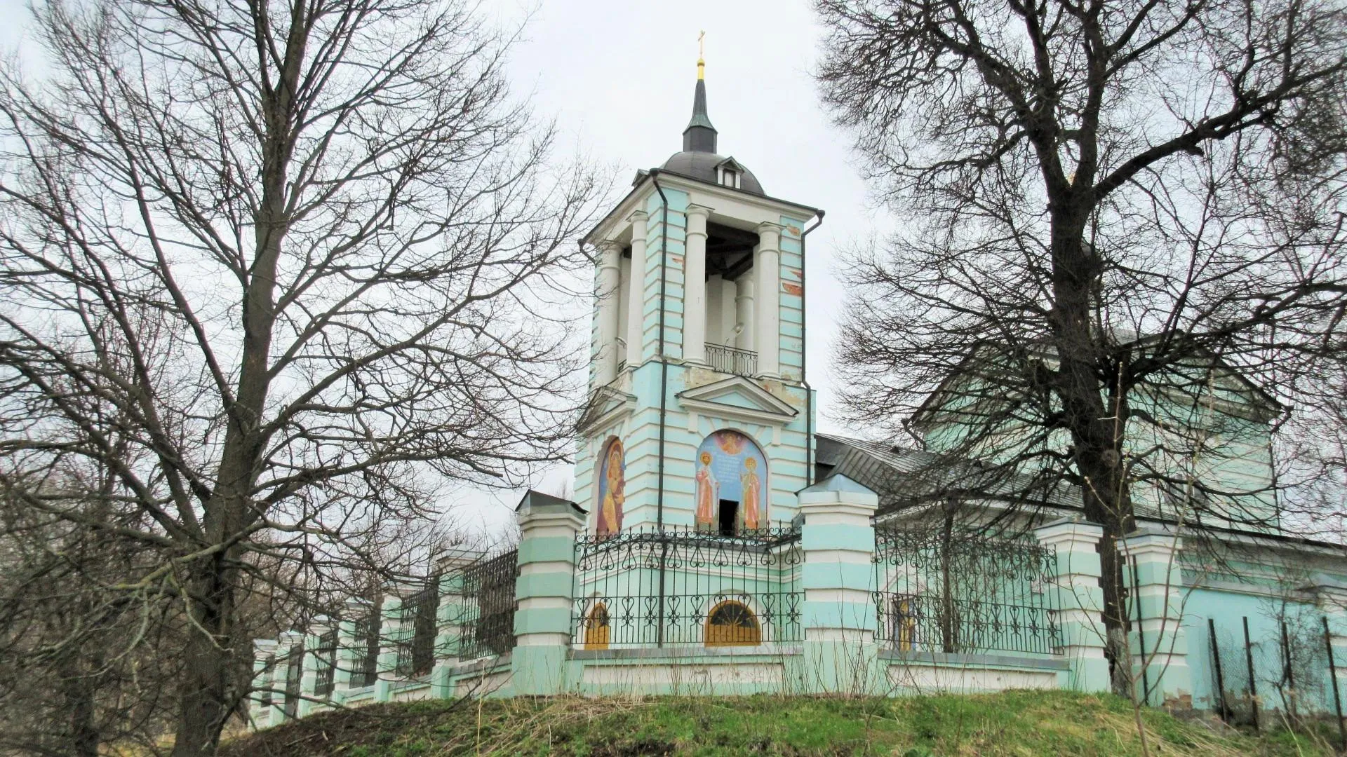 Церковь Архангела Михаила в Синьково