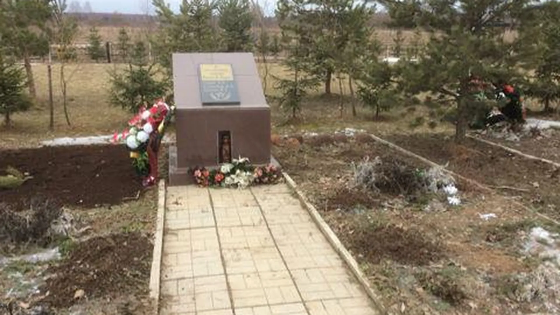 Останки 46 советских воинов перезахоронили в Можайском районе