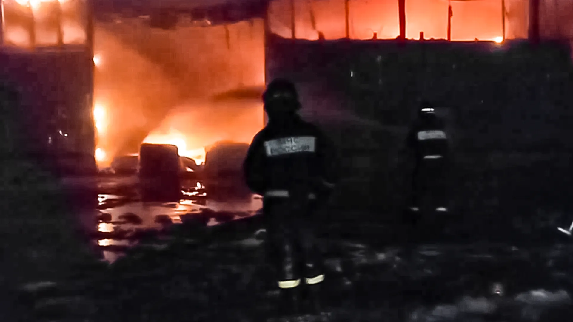 Выяснилось, кто будет возмещать ущерб за пожар на складе в Одинцове