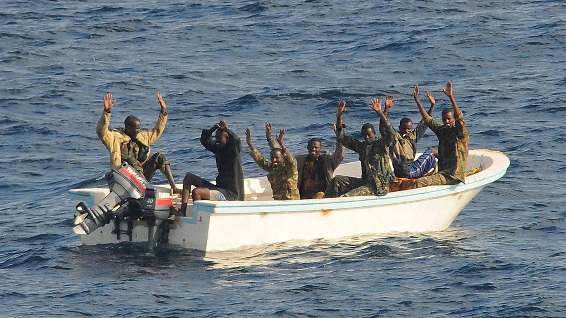 Дипломаты рассказали о захвате российского моряка африканскими пиратами
