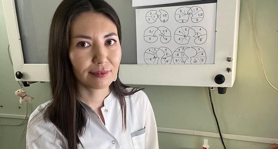 Рентгенолог Альмира Высочанская пополнила штат больницы в Ногинске