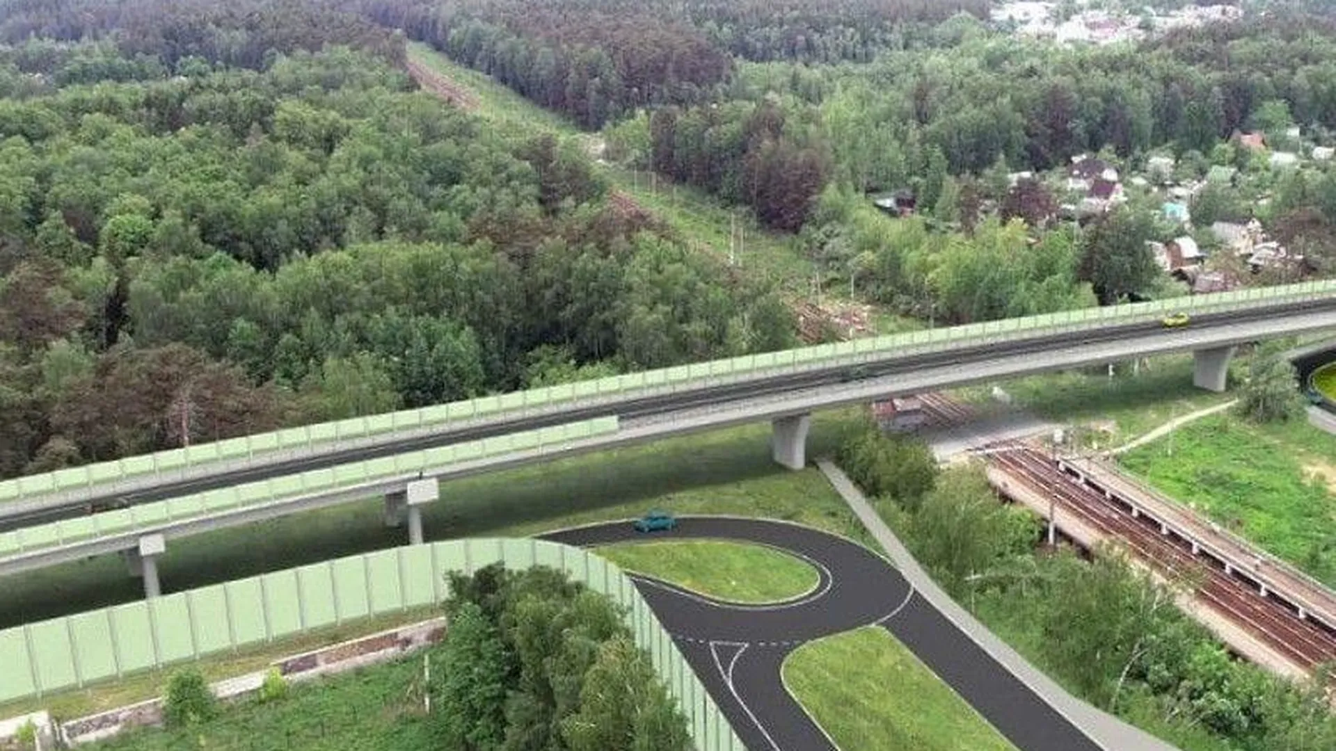 Под строительство путепровода в Красногорске передали три участка