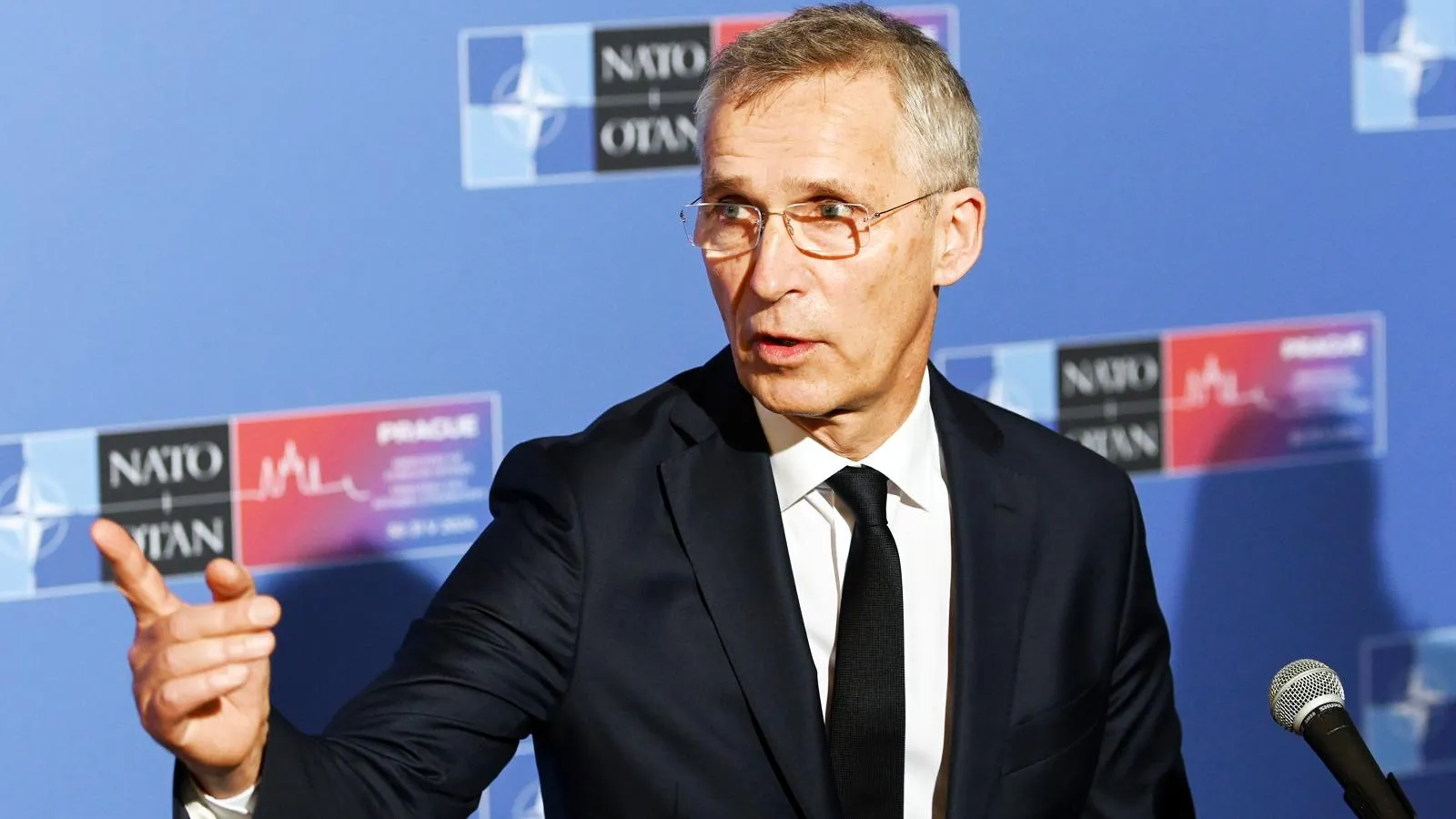 Генеральный секретарь НАТО Йенс Столтенберг, Чехия, 31 мая 2024 года. Thomas Tkacik
