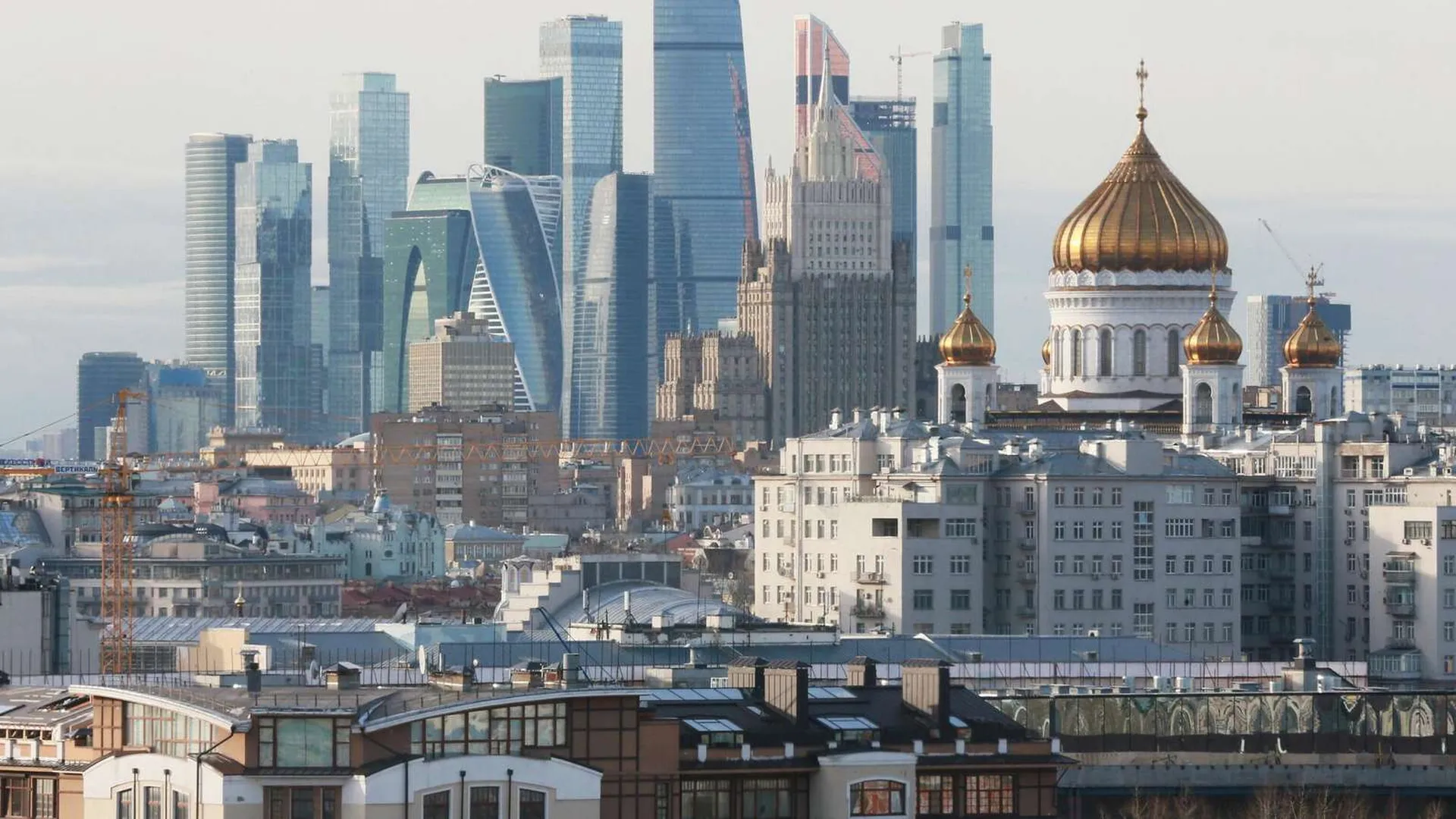 Смог отступил. Концентрация загрязняющих веществ в Москве упала в пять раз