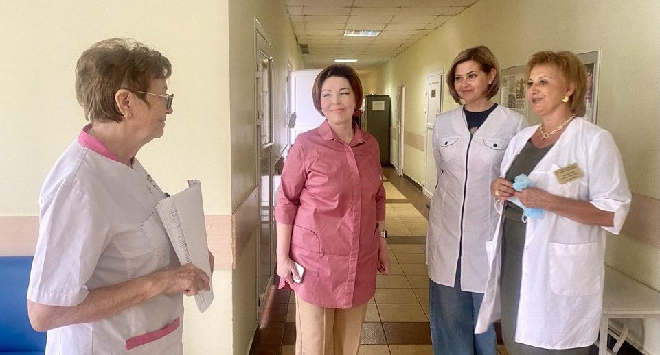Медики из Макеевки прибыли в Подмосковье для обмена опытом
