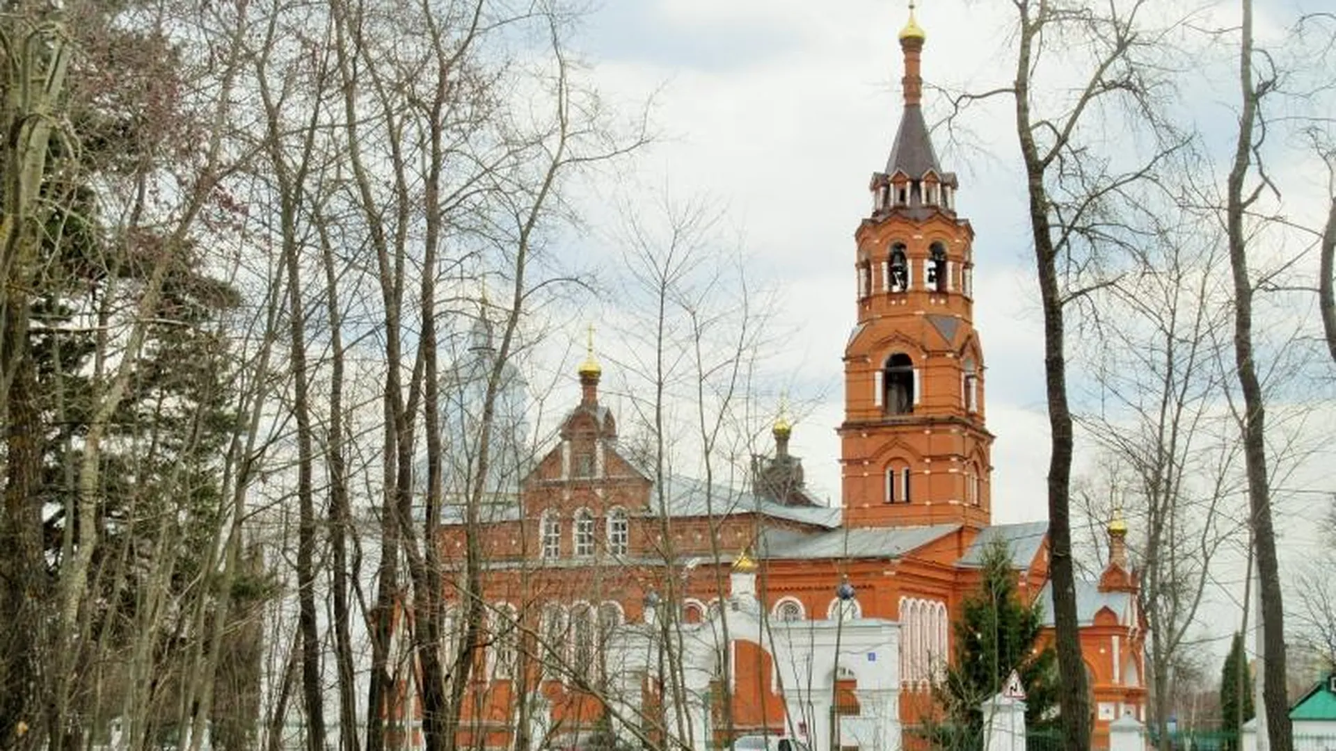 Никольская церковь в Ново-Загарье