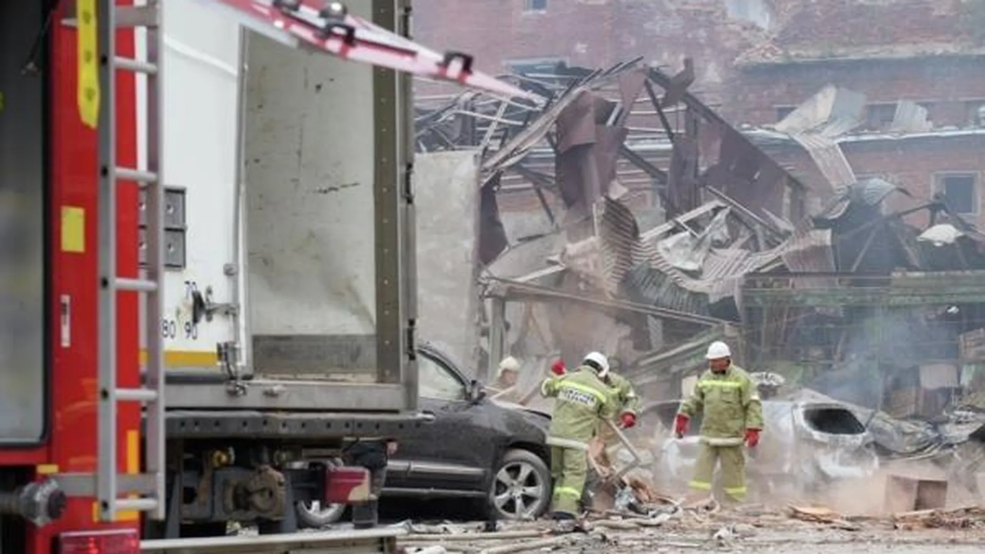 После взрыва в Сергиевом Посаде замена остекления потребовалась в 96 домах