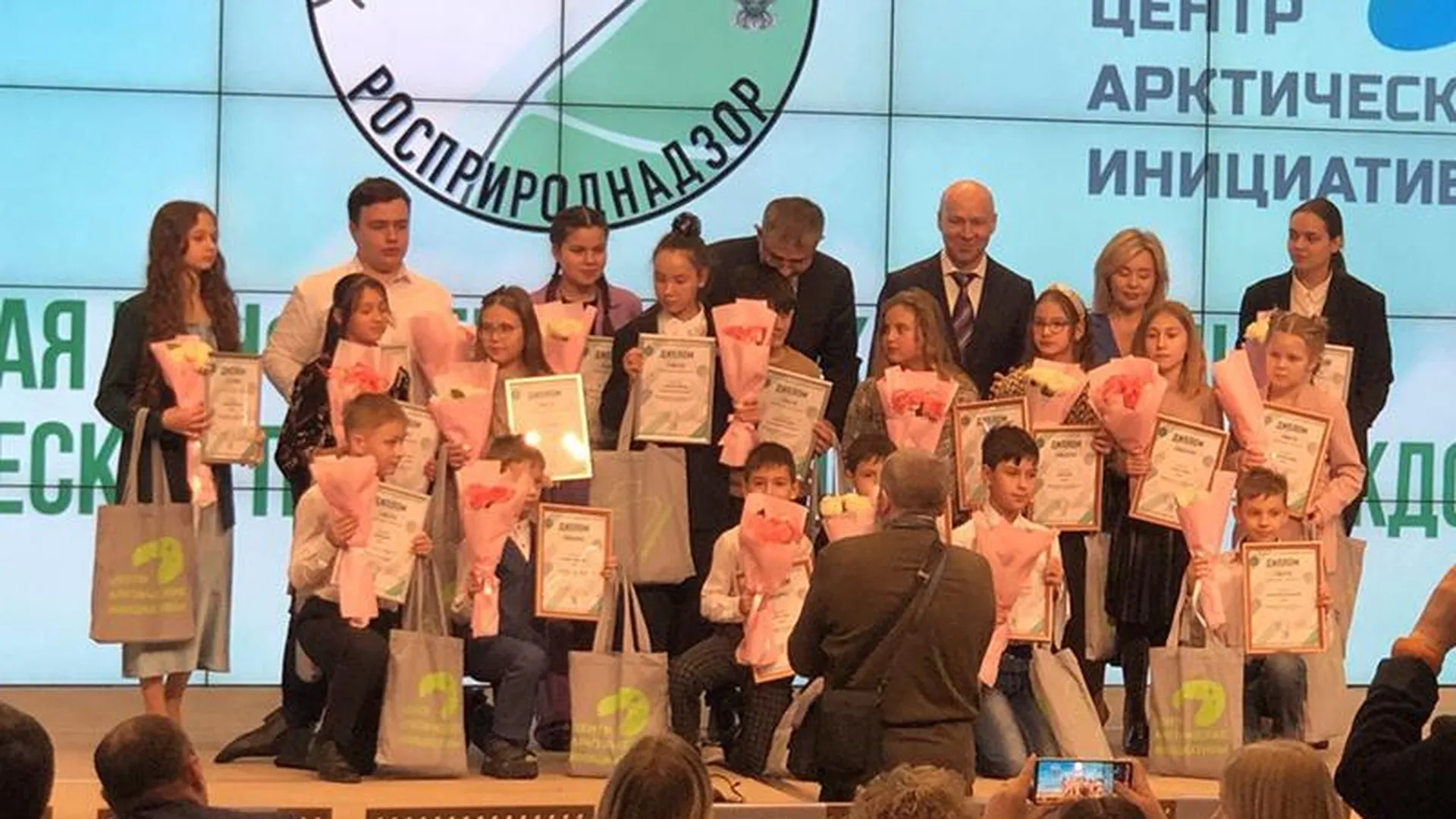 Ребята из Подмосковья вошли в число победителей премии Росприроднадзора