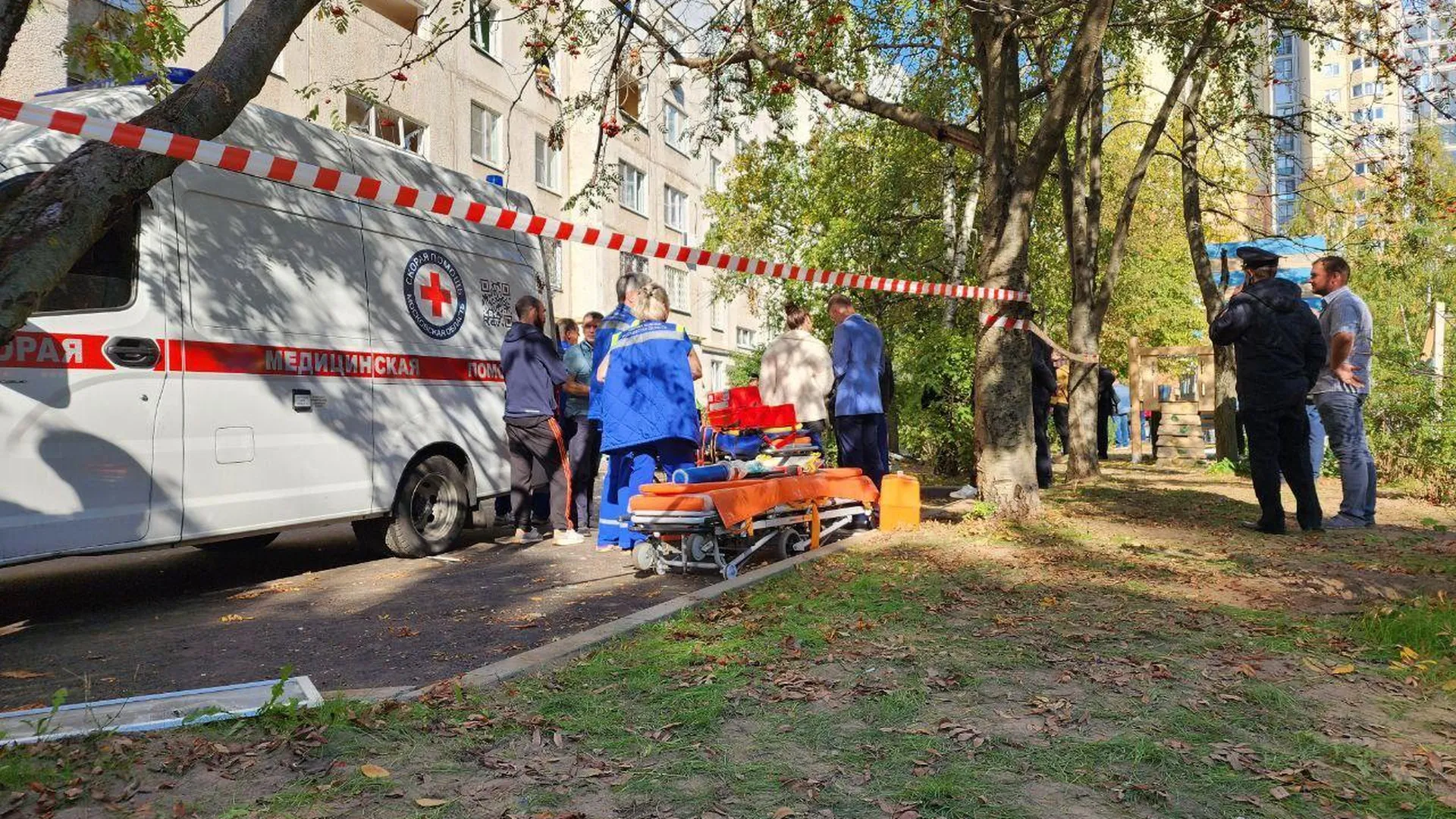 В Минздраве Подмосковья рассказали о состоянии пострадавших при взрыве газа в Балашихе