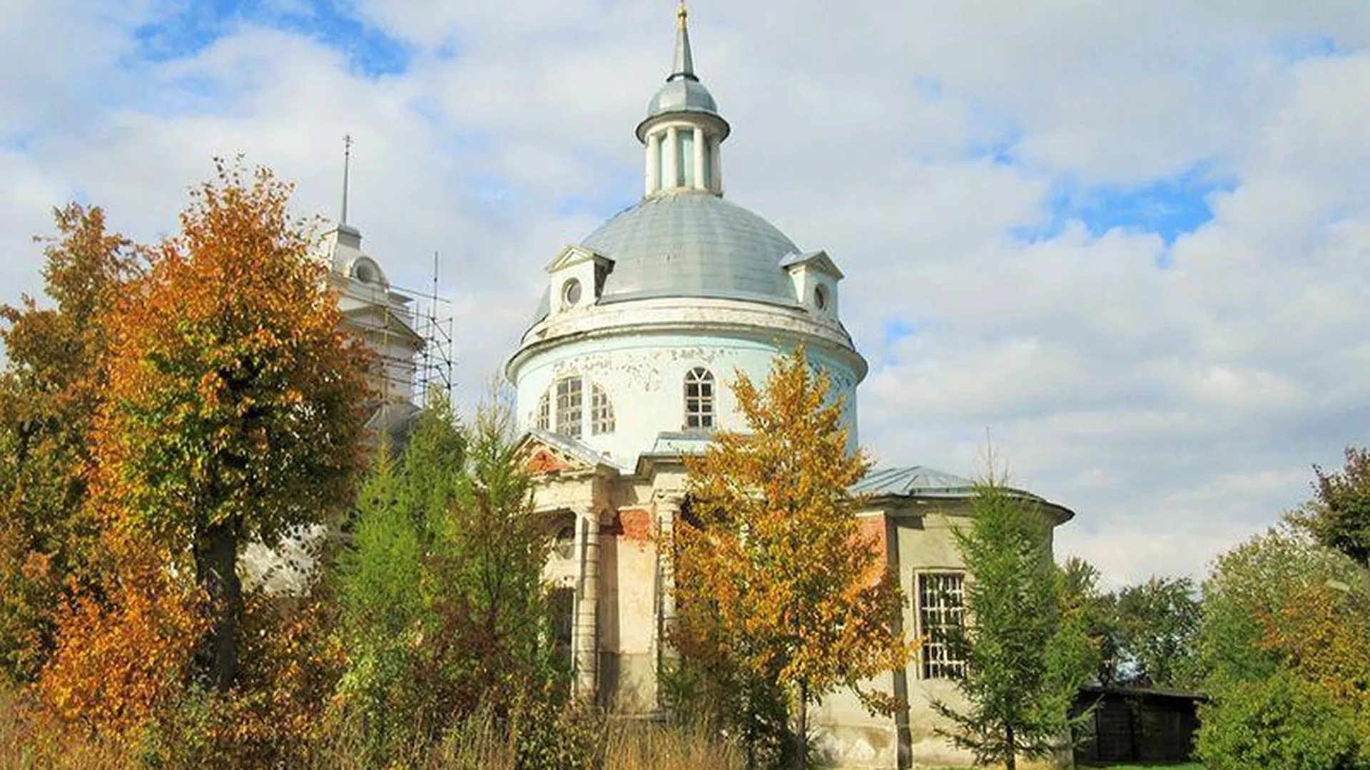 Казанская церковь в Богослово