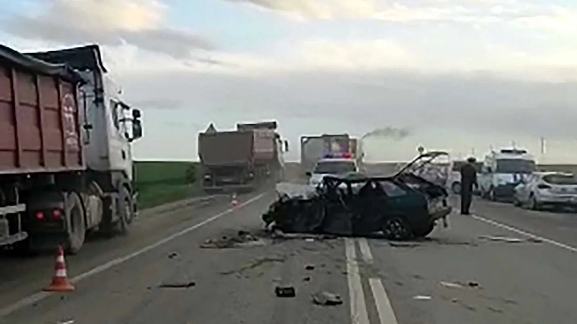 Суд арестовал водителя легковушки после смертельной аварии на Ставрополье