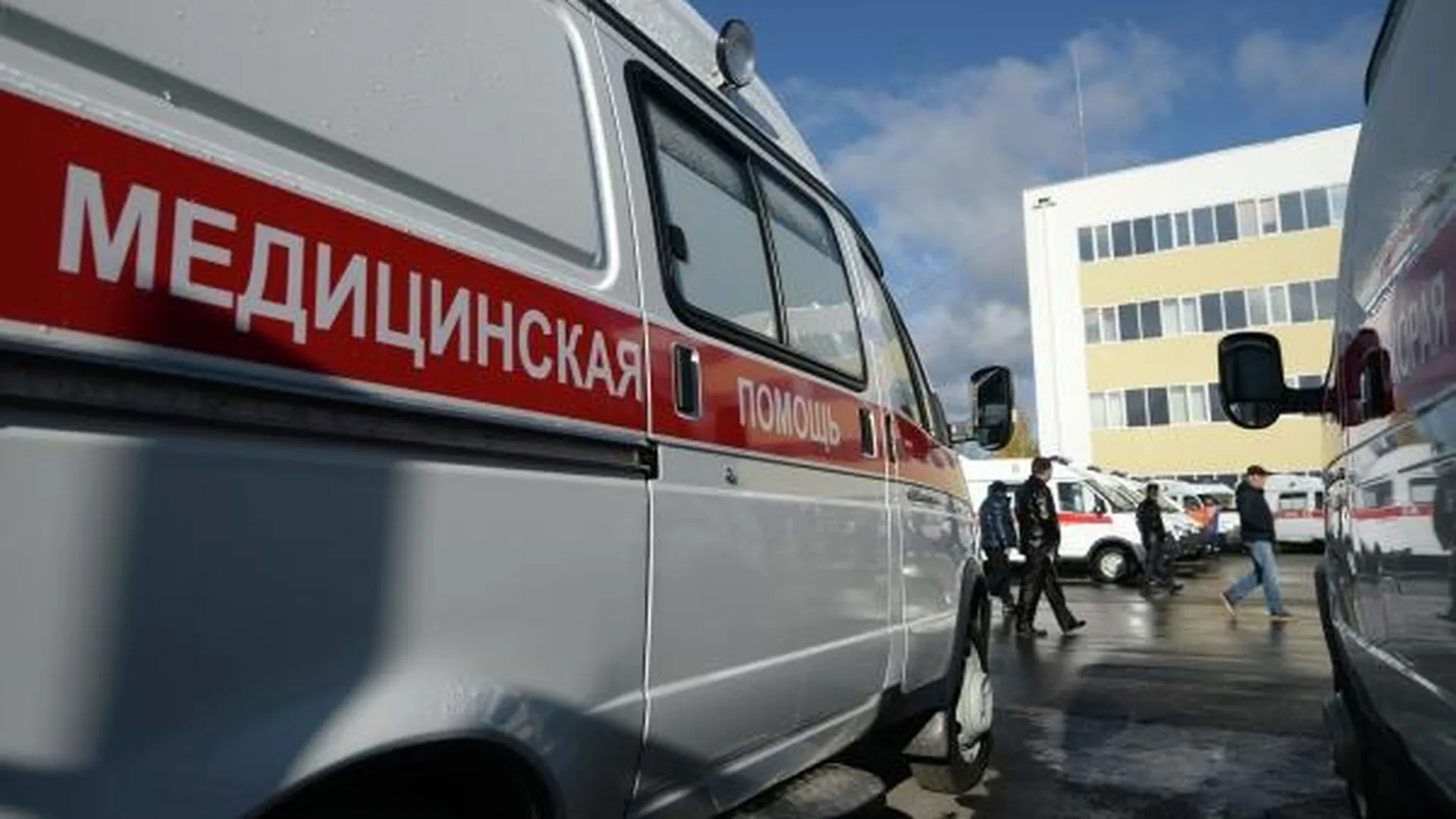 Окровавленный труп нашли в Одинцовском районе