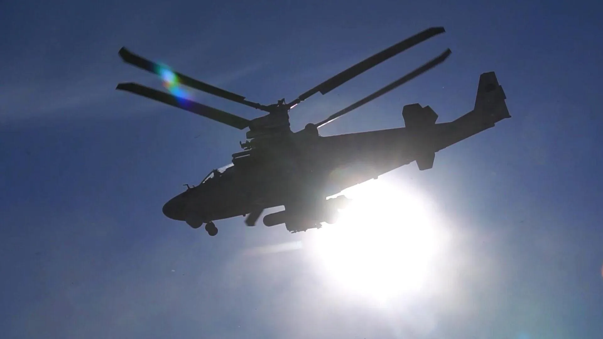 Вертолет Ми-24 потерпел крушение в Крыму