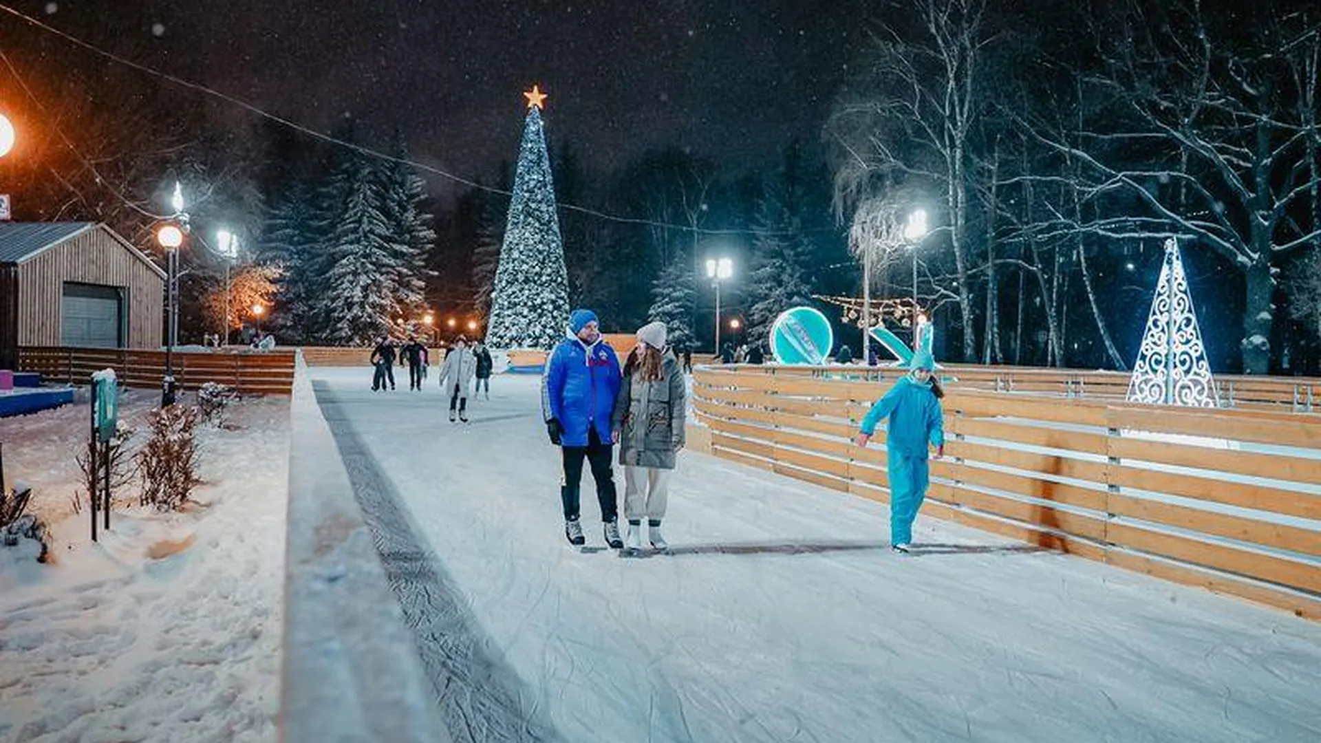 Более 750 катков и 150 лыжных трасс будут работать этой зимой в Подмосковье