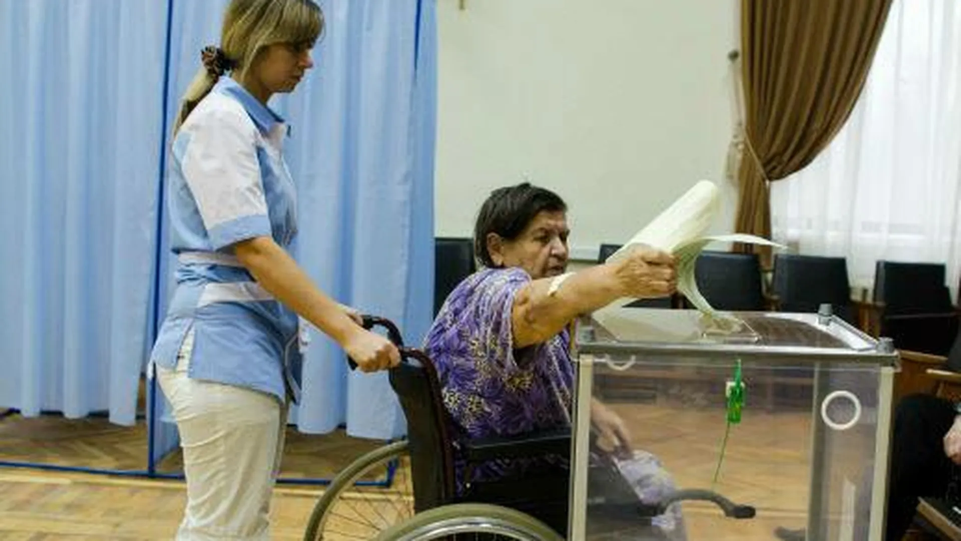 Все избирательные участки в МО к выборам 2016 г оборудуют для инвалидов
