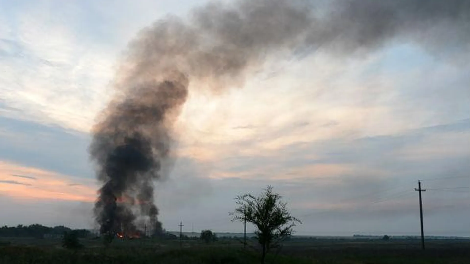 Пожар на складе в Люберецком районе ликвидирован