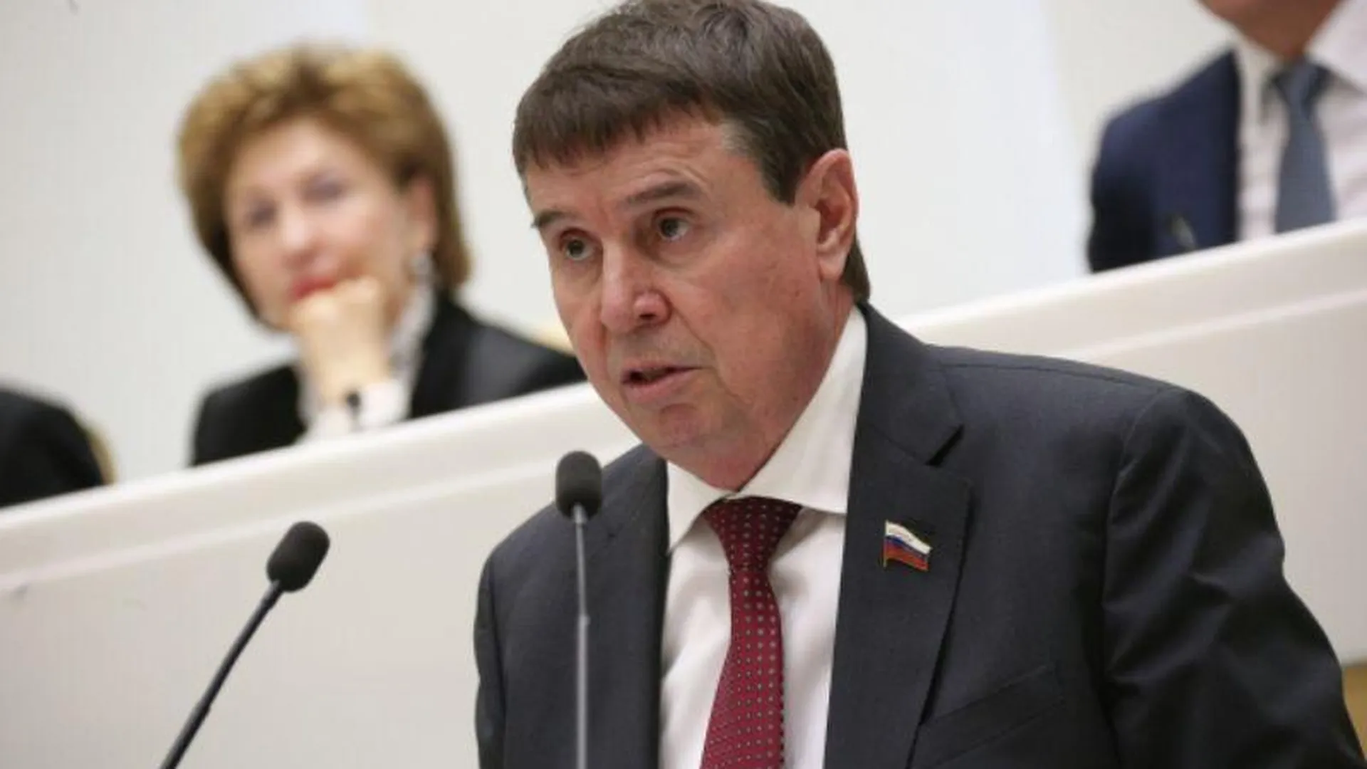 Сенатор Цеков прокомментировал решение австрийского МИД по российским дипломатам