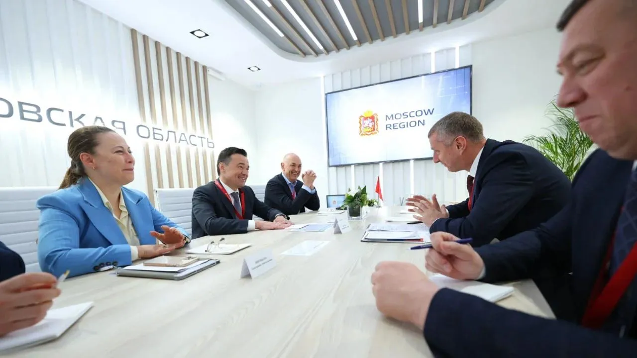 Андрей Воробьев: Подмосковье и Республика Беларусь продолжат реализовывать совместные проекты