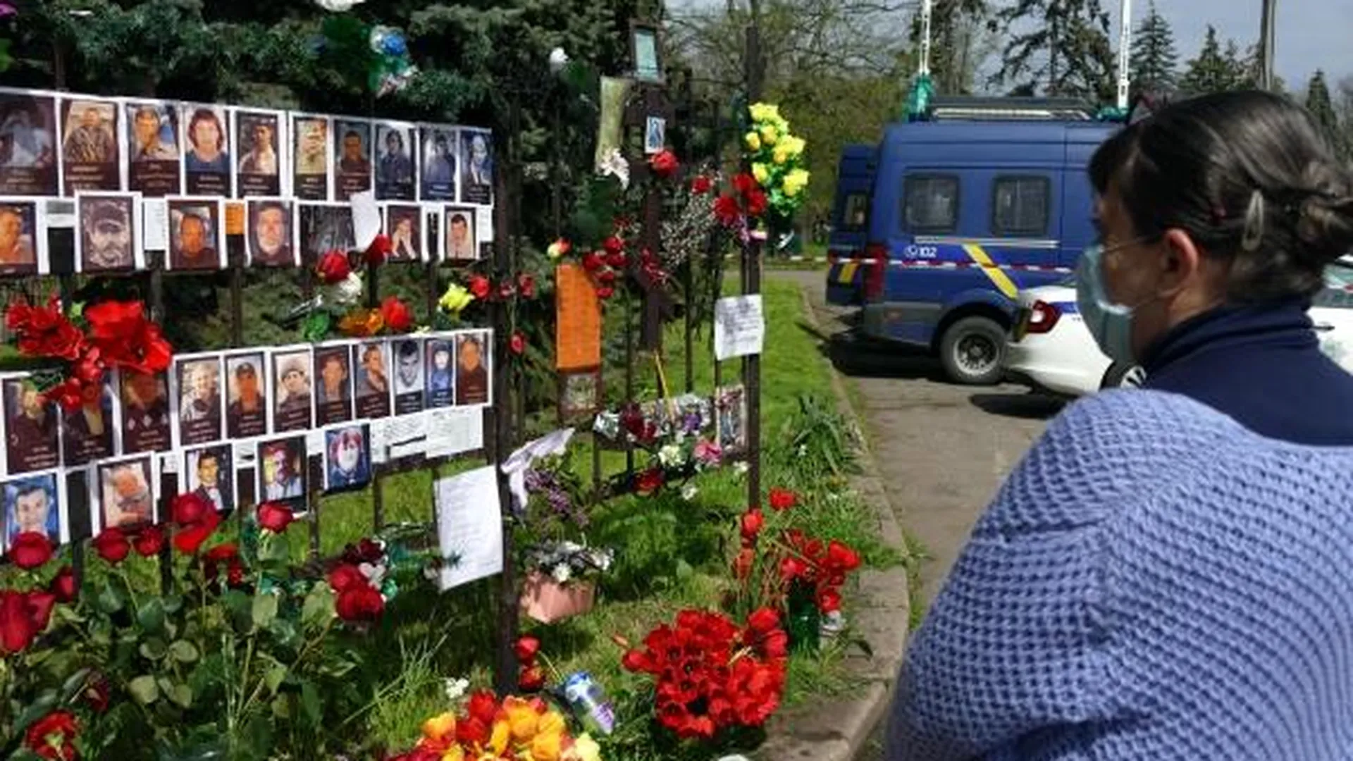 Память погибших в одесском Доме профсоюзов почтили по всей России
