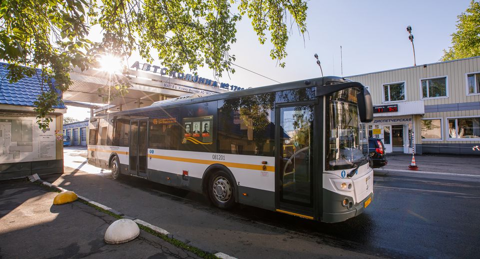 Маршрут автобуса № 328к изменят в Шатуре для заезда на станцию МЦД