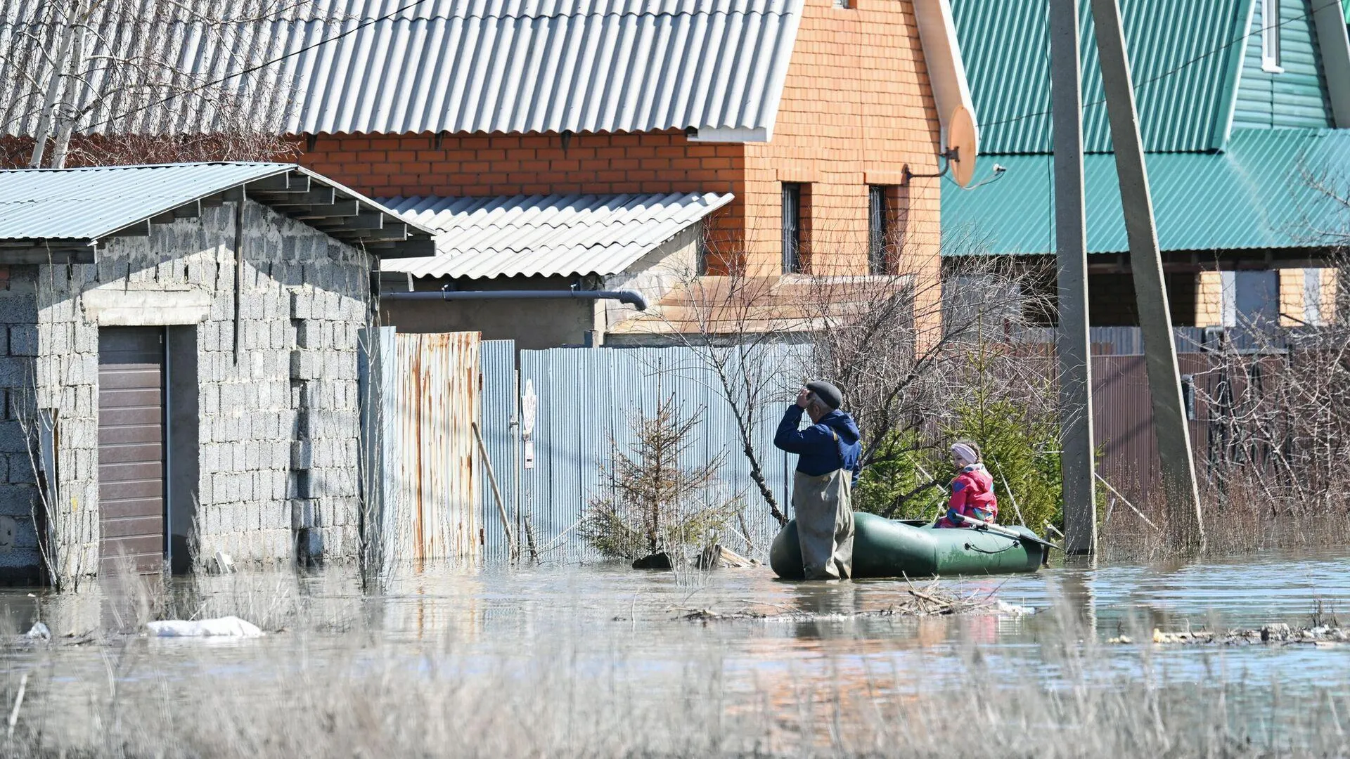 Путин назвал регион, в котором сложилась самая трудная ситуация с паводками