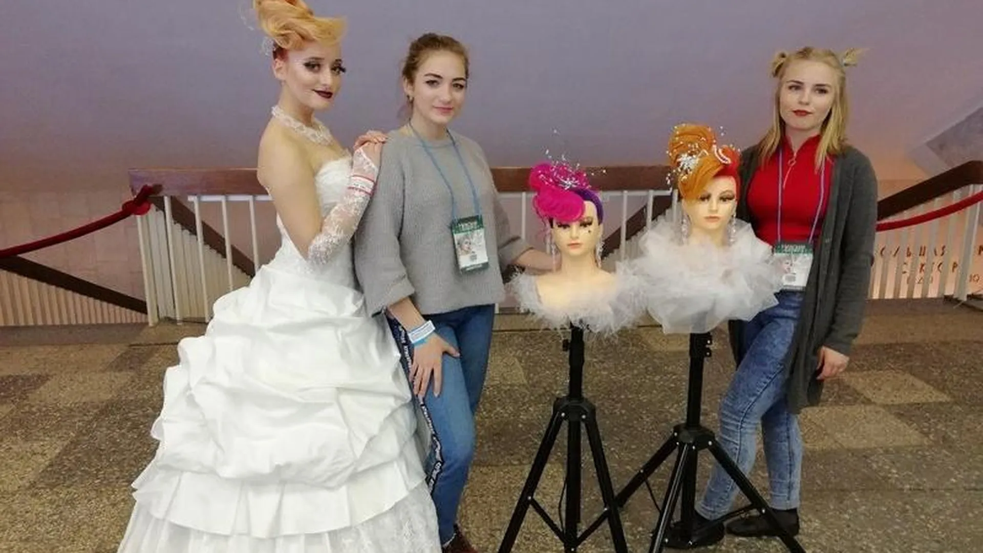 Студентка из Ногинска вошла в пятерку лучших парикмахеров на международном конкурсе «Невские берега»