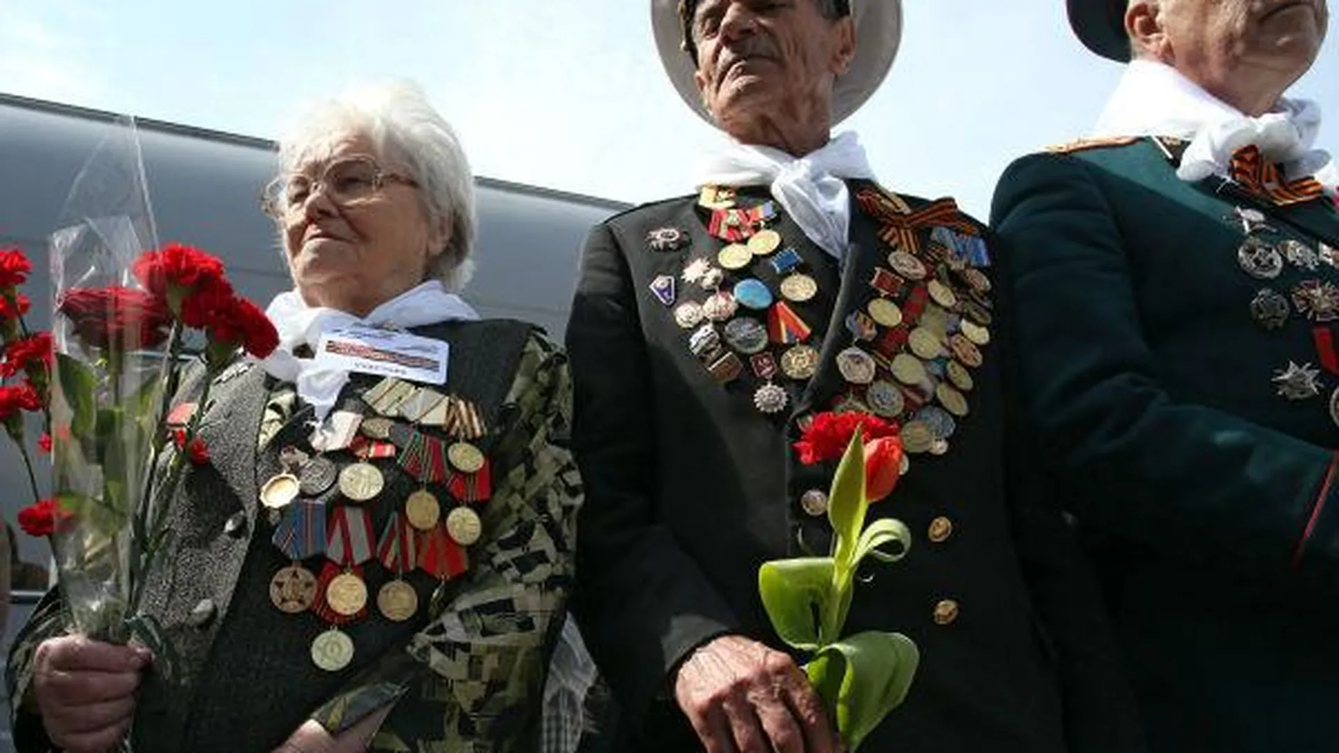 Медали к юбилею Победы получат 756 ветеранов в Зарайском районе